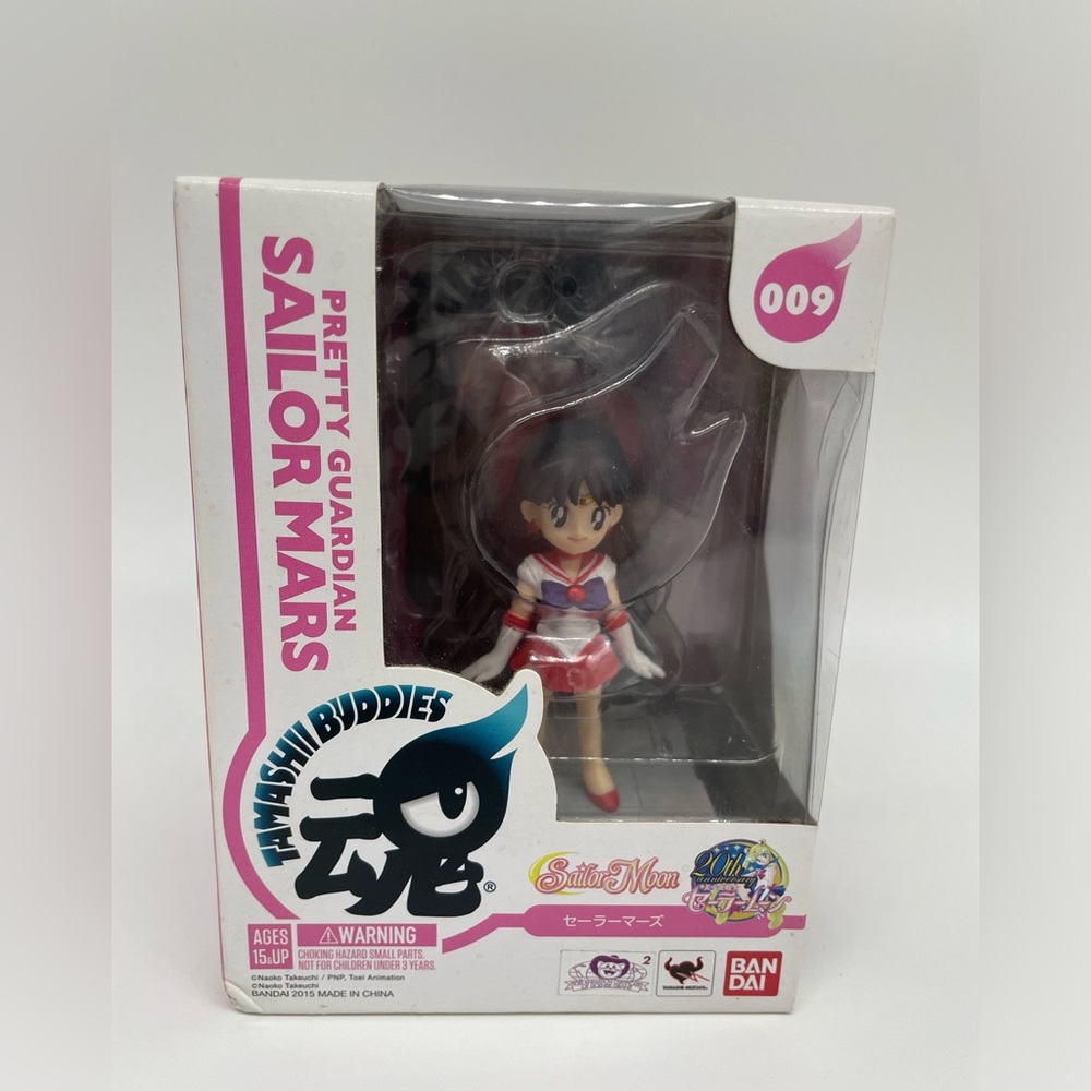 Pretty Guardian Sailor Mars 009